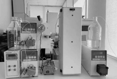 Первый хроматограф