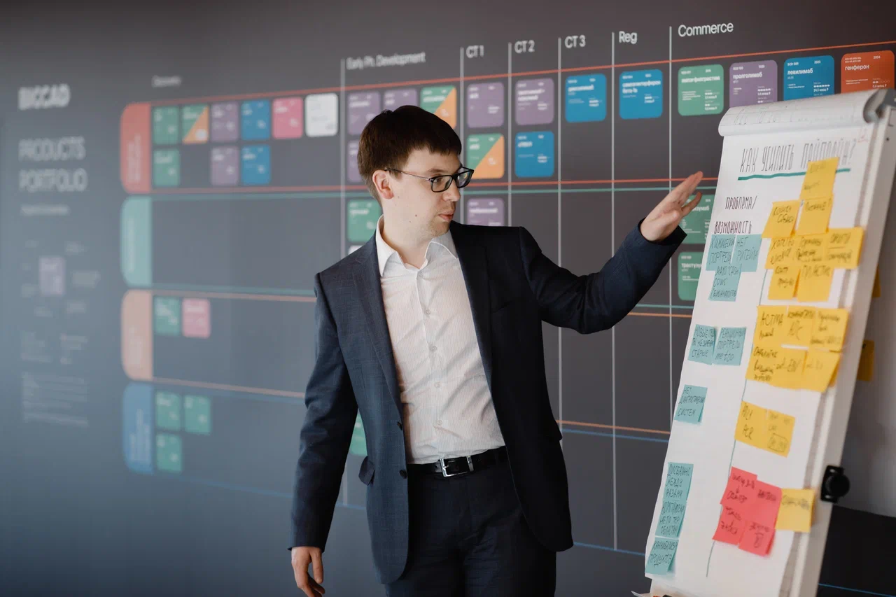 В компании появился департамент вычислительной биологии