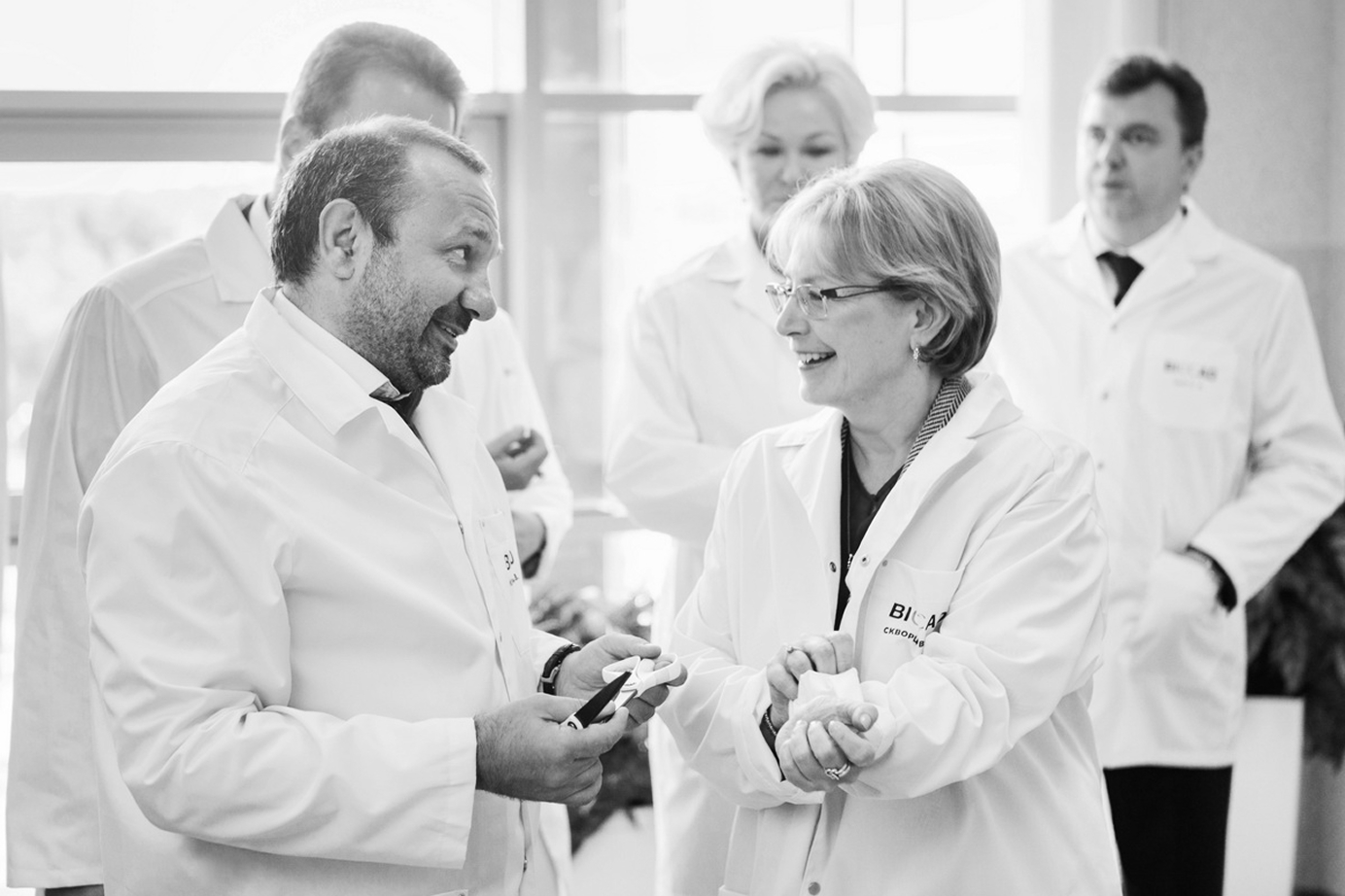 Морозов, Скворцова