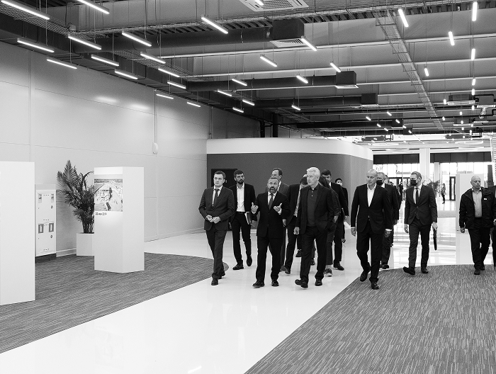 Производственный комплекс в Зеленограде